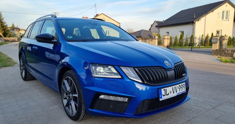 Skoda Octavia cena 71900 przebieg: 219000, rok produkcji 2017 z Chodecz małe 704